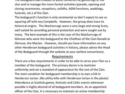 BODYGUARD OVERVIEW 1