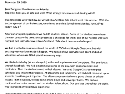 Scottish American Cultural Societry Of Ohio