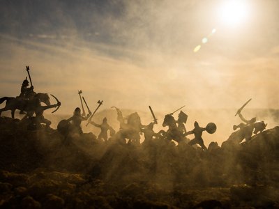 Backgrounds - Battlefield