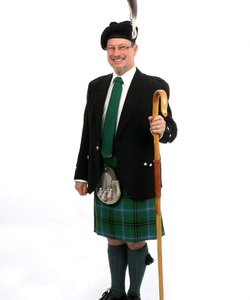 Chief Alistair Henderson Portrait