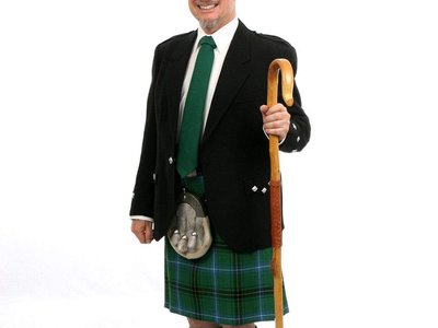 Chief Alistair Henderson Portrait