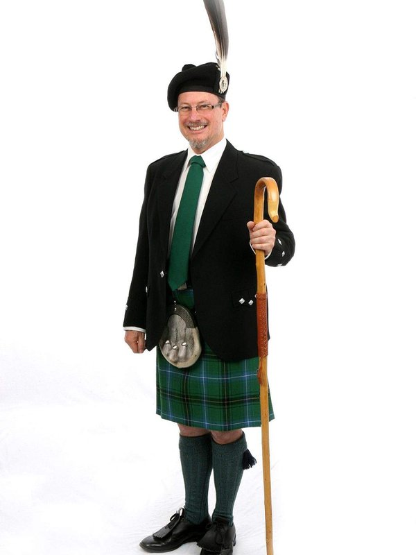 Chief Alistair Henderson Portrait