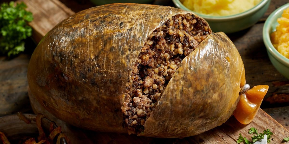 Traditional Scottish Haggis