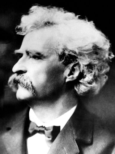 Mark Twain Portrait