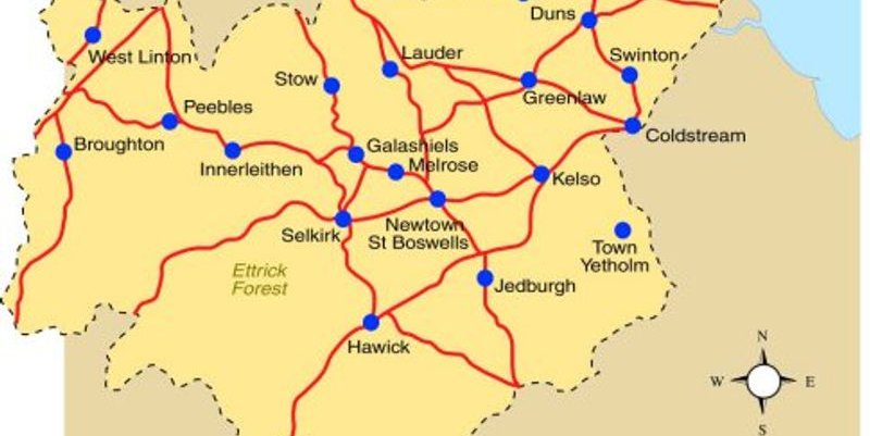 The Scottish Borders