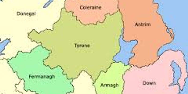 Ulster Ireland Landscape